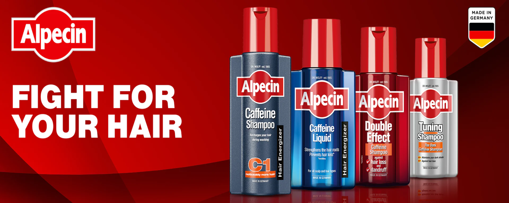 Alpecin Products Distribution Wholesale Europe
