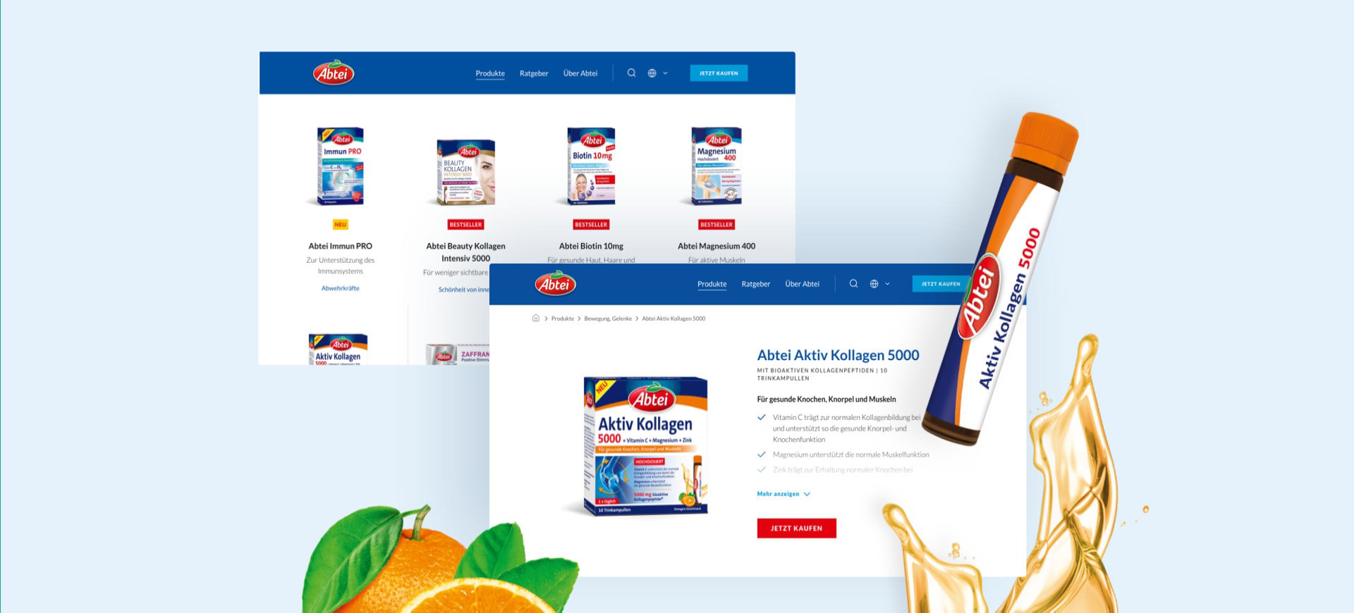 Abtei Products Distribution Wholesale Europe