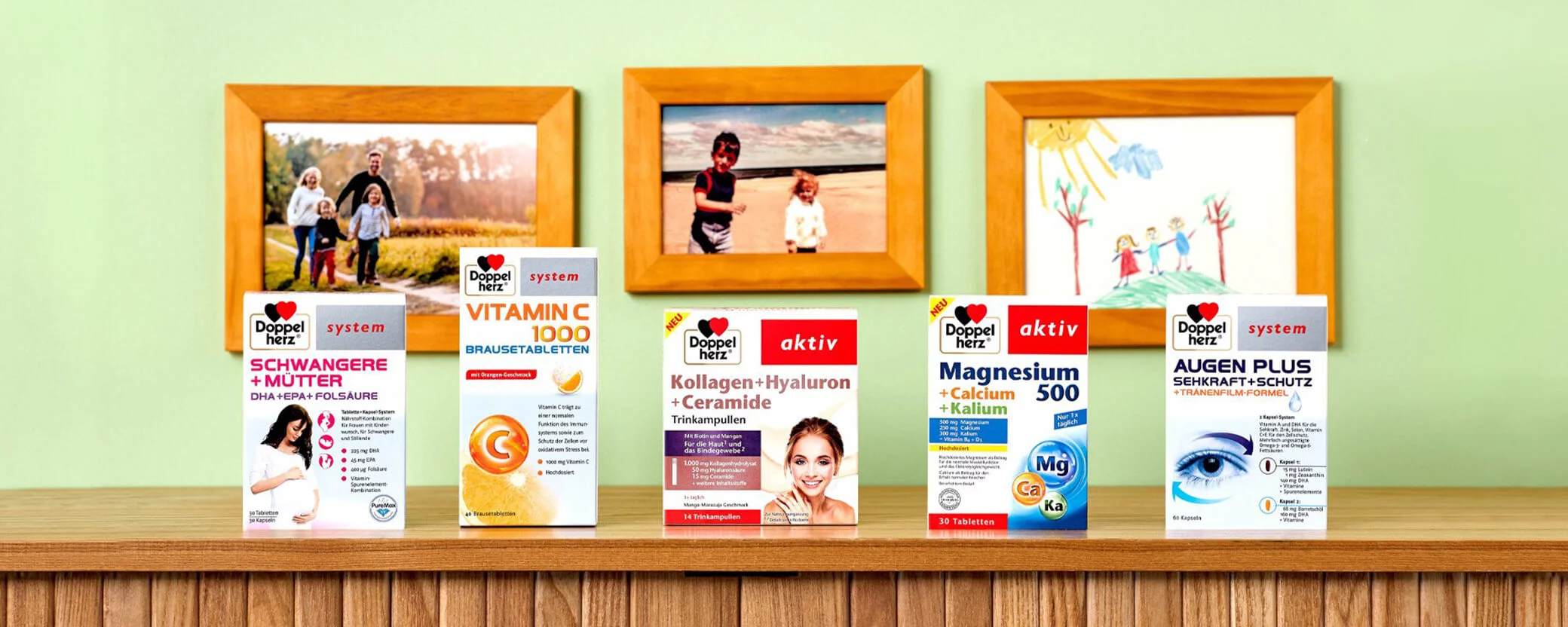 Doppelherz Products Distribution Wholesale Europe
