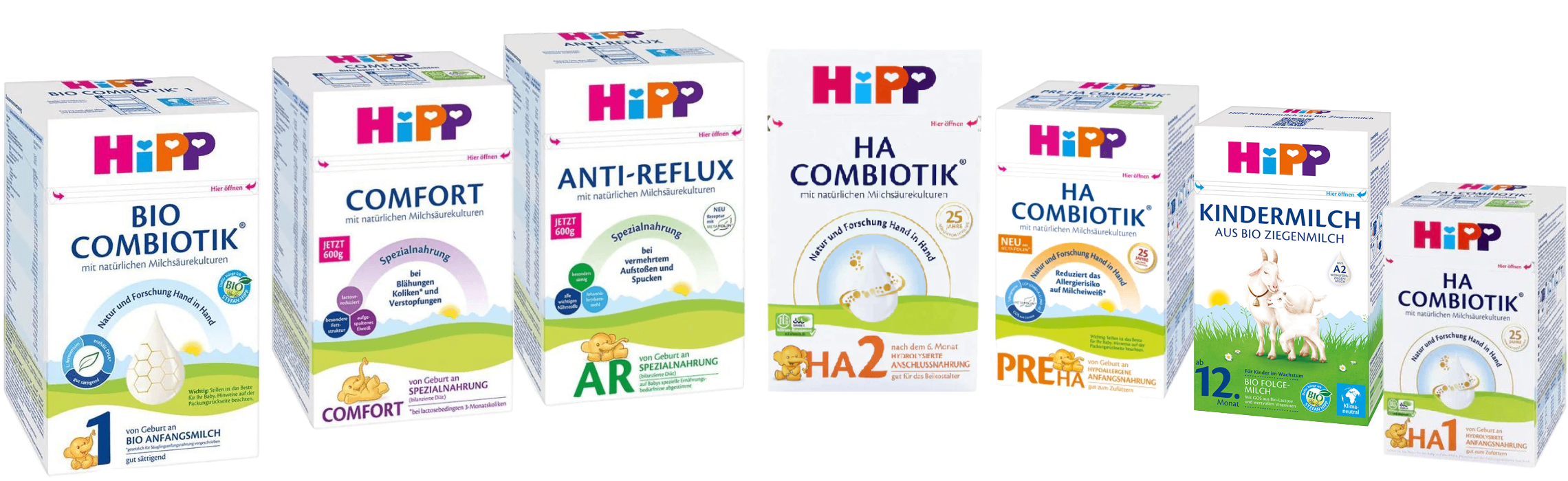 Hipp Baby Products