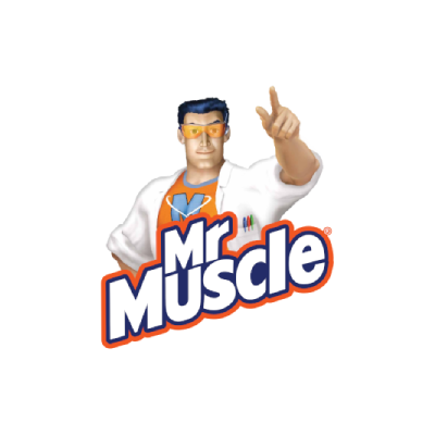 Mr Muscle Logo